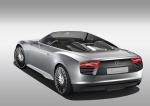 Audi e-Tron Detroit Showcar 2010 года